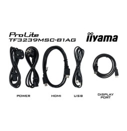 Iiyama TF3239MSC-B1 - Écran tactile interactif en PCAP/Open Frame à 12 points