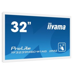 Moniteur 31.5 Tact IIYAMA TF3239MSC-W1AG Blanc