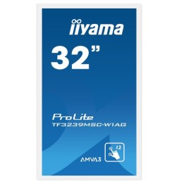 Moniteur 31.5 Tact IIYAMA TF3239MSC-W1AG Blanc