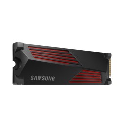 SSD SAMSUNG SERIE 990 PRO + dissipateur M.2 1To 2280 PCIe 4.0 x4 NVMe MZ-V9P1T0GW