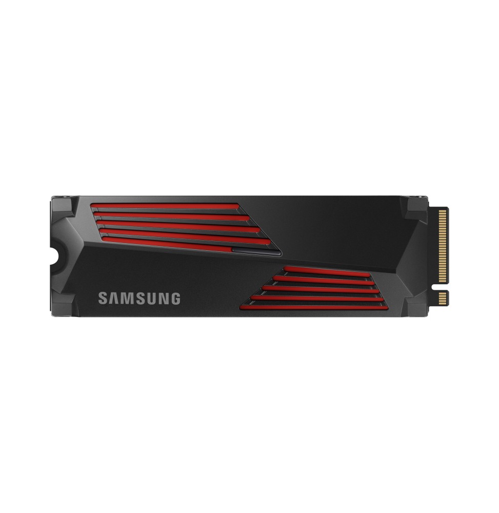 SSD SAMSUNG SERIE 990 PRO + dissipateur M.2 1To 2280 PCIe 4.0 x4 NVMe MZ-V9P1T0GW