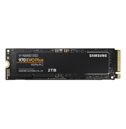 SSD SAM. 2000G 970 EVO PLUS M.2 M.2 2280 - PCIe 3.0 x4 NVMe SAMSUNG MZ-V7S2T0BW