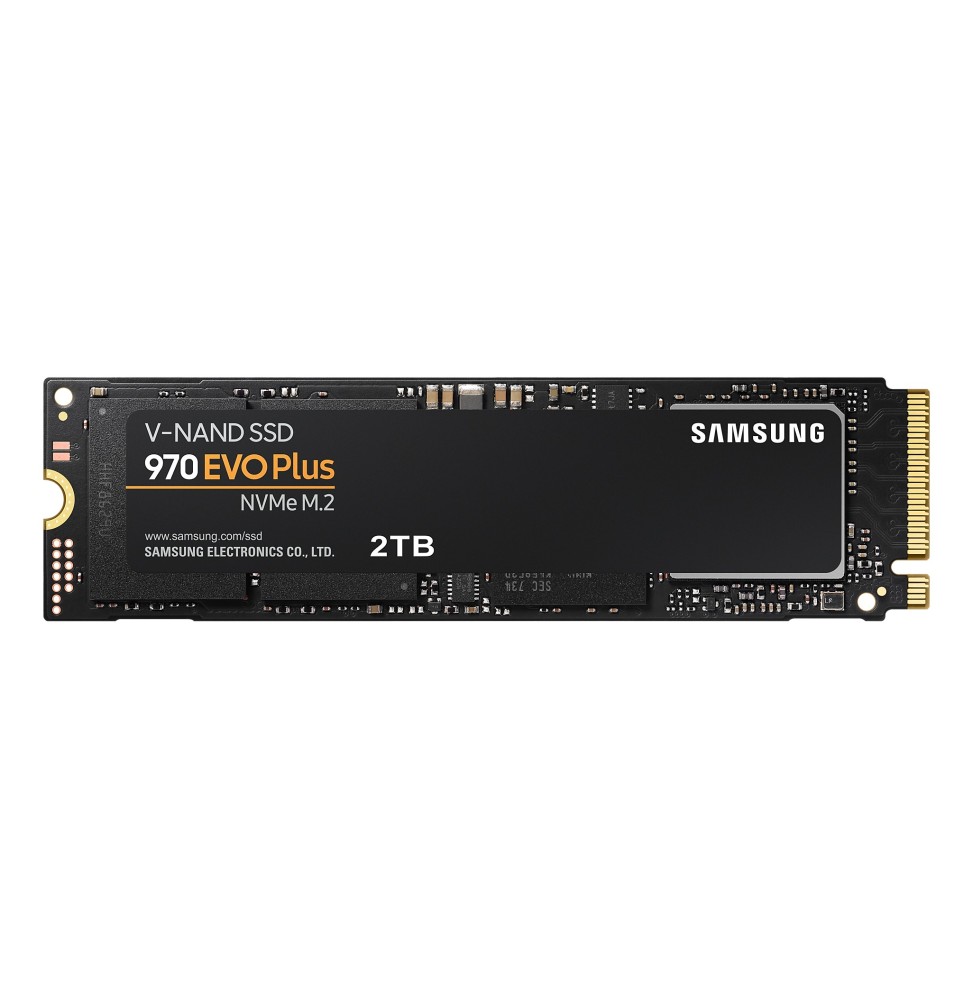 SSD SAM. 2000G 970 EVO PLUS M.2 M.2 2280 - PCIe 3.0 x4 NVMe SAMSUNG MZ-V7S2T0BW