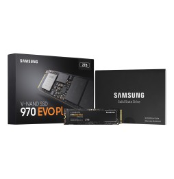 SSD SAM. 2000G 970 EVO PLUS M.2 M.2 2280 - PCIe 3.0 x4 NVMe SAMSUNG MZ-V7S2T0BW