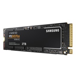 SSD SAM. 2000G 970 EVO PLUS M.2 M.2 2280 - PCIe 3.0 x4 NVMe SAMSUNG MZ-V7S2T0BW