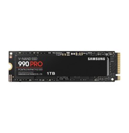 SSD SAMSUNG SERIE 990 PRO M.2 1To 2280 PCIe Gen 4.0 x4 NVMe 2.0 MZ-V9P1T0BW