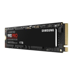 SSD SAMSUNG SERIE 990 PRO M.2 1To 2280 PCIe Gen 4.0 x4 NVMe 2.0 MZ-V9P1T0BW