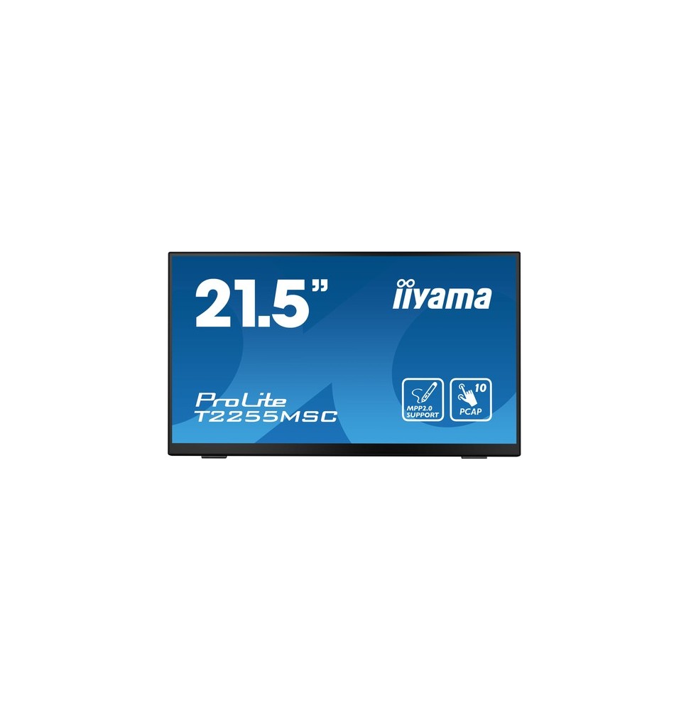 Écran 21.5 Tactile IIYAMA T2255MSC-B1