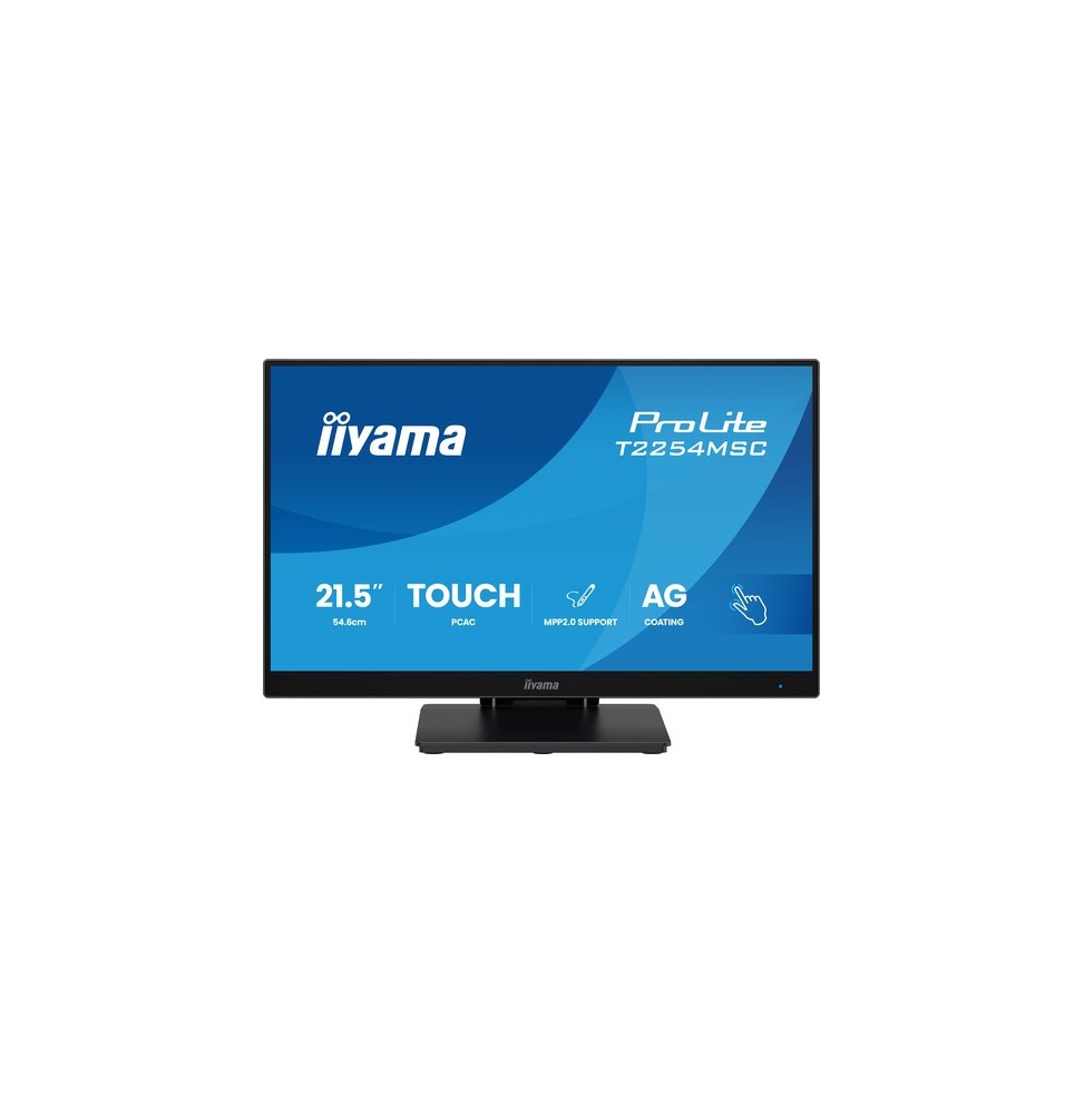 Écran 21.5 IIYAMA T2254MSC-B2AG