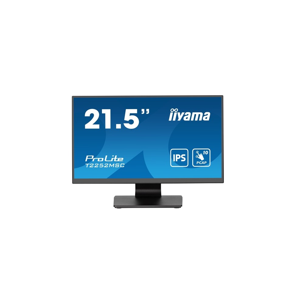 Iiyama T2252MSC-B2 - Écran tactile capacitif projeté de 21.5 pouces
