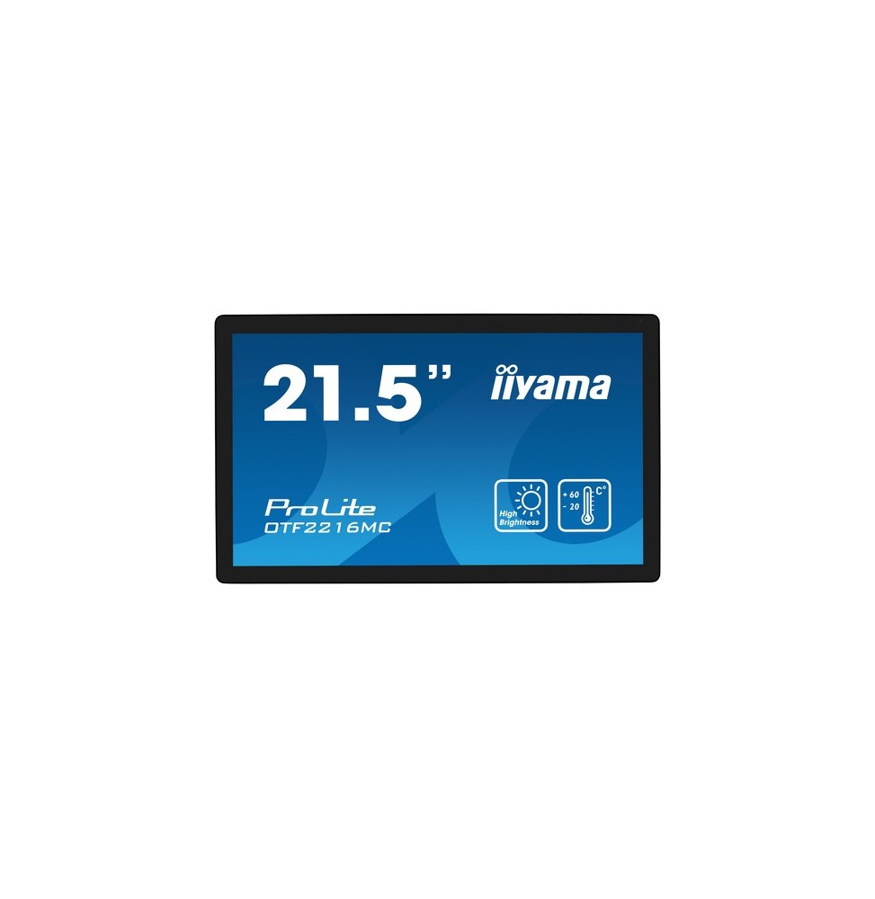 Écran tactile 21.5 Iiyama OTF2216MC-B1