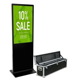 Totem Chevalet Vidéo 43 pouces HP 2 * 5 W