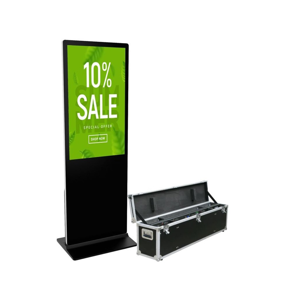 Totem Chevalet Vidéo 43 pouces HP 2 * 5 W