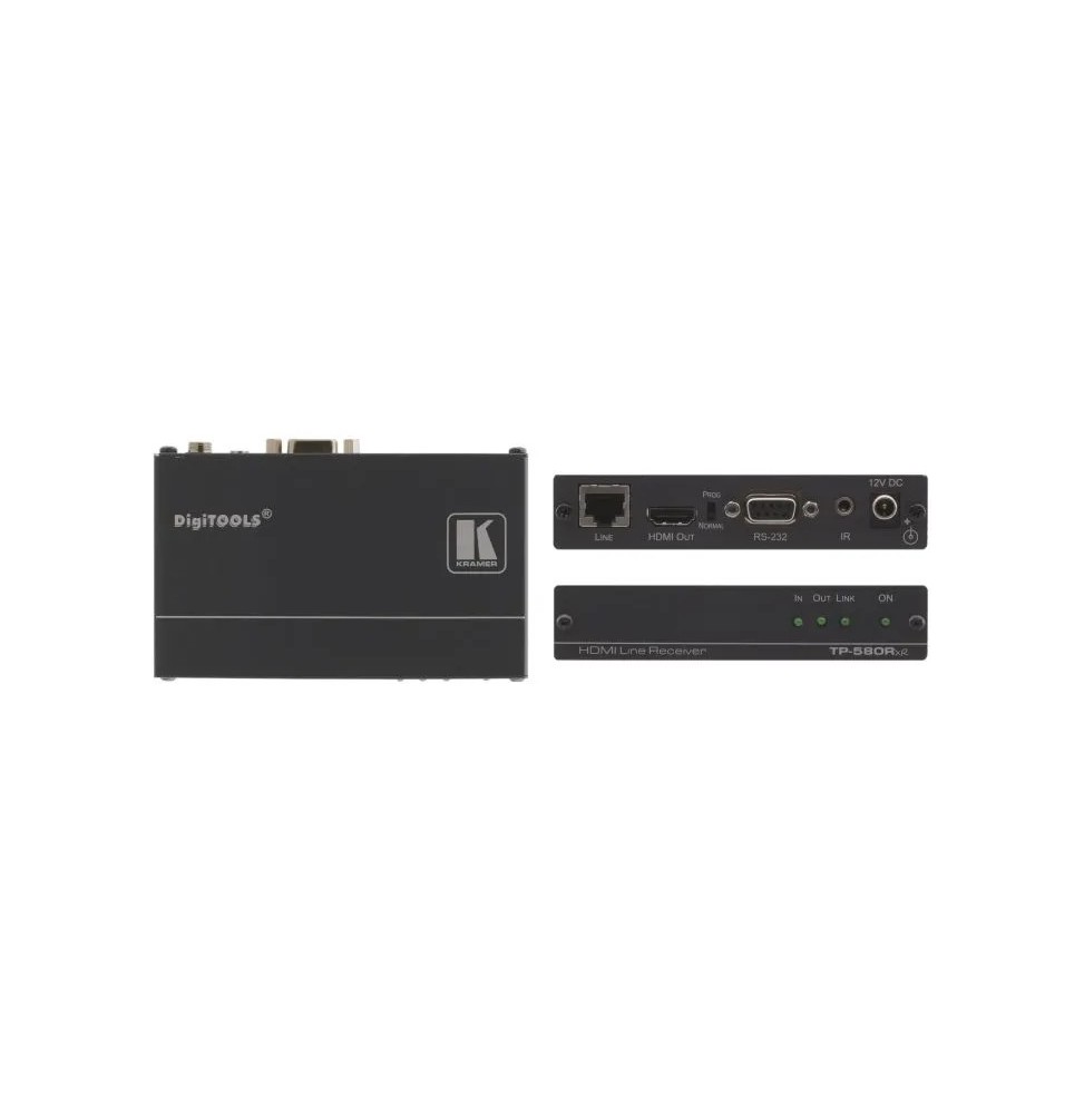 Kramer TP-580RXR - Récepteur d extension HDBaseT pour signaux HDMI