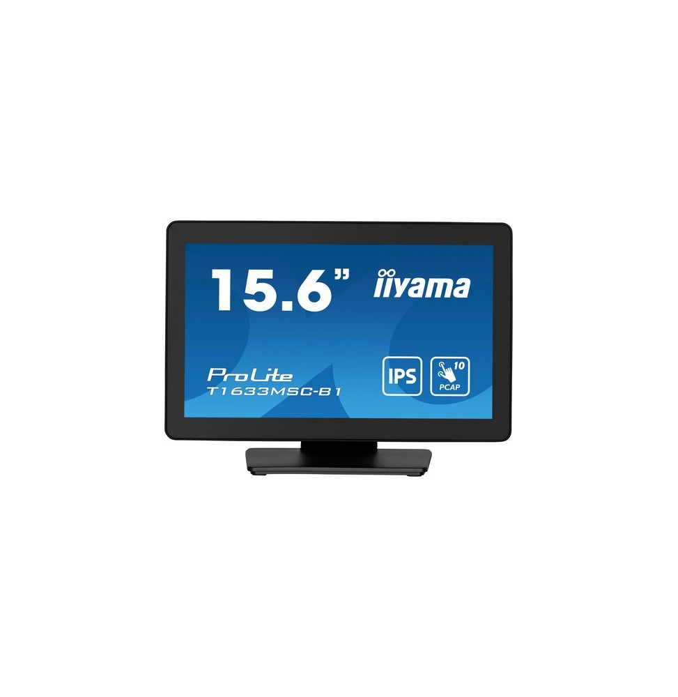 Moniteur tactile 15,6" Iiyama T1633MSC-B1