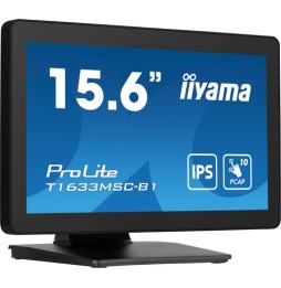 Moniteur tactile 15,6" Iiyama T1633MSC-B1
