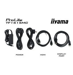Écran 15" IIYAMA TF1515MC-B2