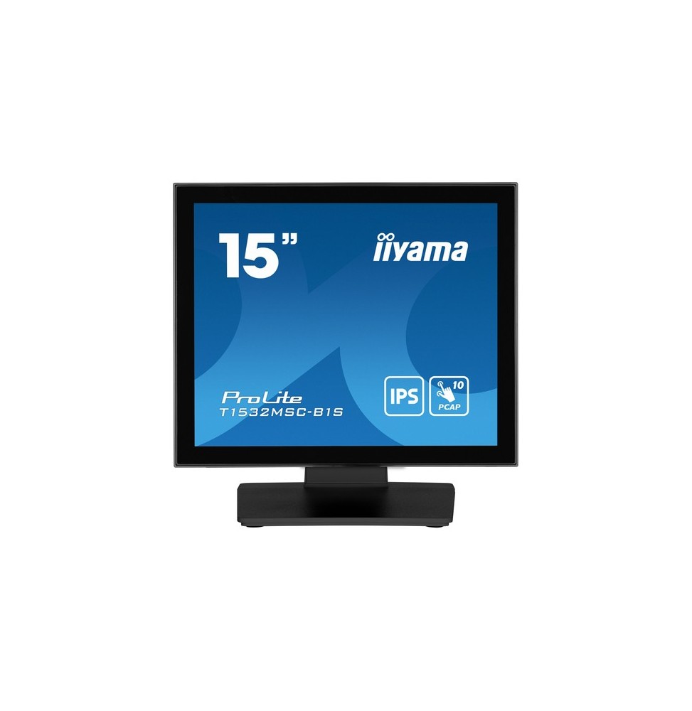 Écran iiyama ProLite T1532MSC-B1S Tactile