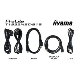 Écran iiyama ProLite T1532MSC-B1S Tactile