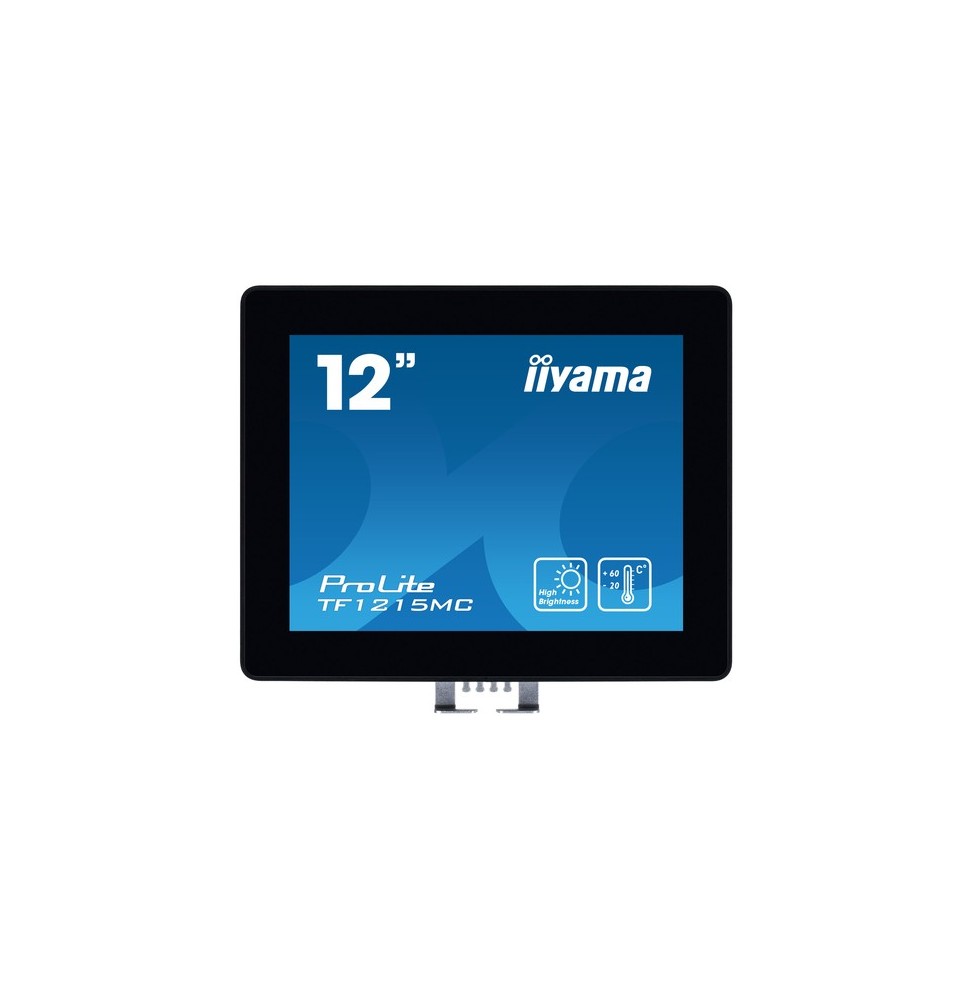 Écran 12.1" Tactile IIYAMA TF1215MC-B1