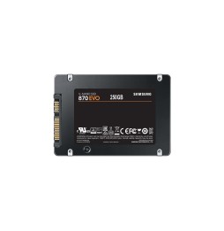 SSD SAMSUNG Serie 870 EVO 2,5 pouce 250G S-ATA-6.0Gbps MZ-77E250B/EU