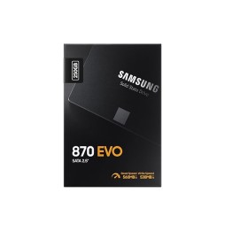 SSD SAMSUNG Serie 870 EVO 2,5 pouce 250G S-ATA-6.0Gbps MZ-77E250B/EU