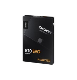 SSD SAMSUNG Serie 870 EVO 2,5 pouce 250G S-ATA-6.0Gbps MZ-77E250B/EU