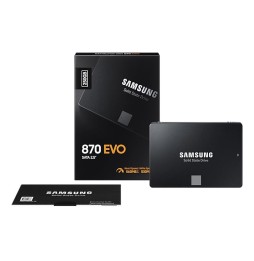 SSD SAMSUNG Serie 870 EVO 2,5 pouce 250G S-ATA-6.0Gbps MZ-77E250B/EU