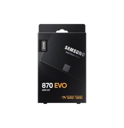 SSD SAMSUNG Serie 870 EVO 2,5 pouce 250G S-ATA-6.0Gbps MZ-77E250B/EU