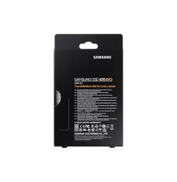 SSD SAMSUNG Serie 870 EVO 2,5 pouce 250G S-ATA-6.0Gbps MZ-77E250B/EU