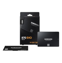 SSD SAMSUNG Serie 870 EVO 2,5 pouce 250G S-ATA-6.0Gbps MZ-77E250B/EU