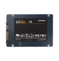 SSD INTERNE SAMSUNG 1000G SERIE 870 QVO 2,5" S-ATA-6.0Gbps MZ-77Q1T0BW