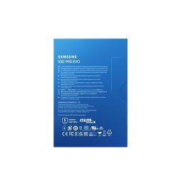 SSD SAMSUNG SERIE 990 EVO M.2 1To 2280 PCIe 4.0 x4 / 5.0 x2 NVMe 2.0 MZ-V9E1T0BW