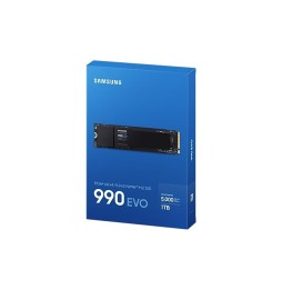 SSD SAMSUNG SERIE 990 EVO M.2 1To 2280 PCIe 4.0 x4 / 5.0 x2 NVMe 2.0 MZ-V9E1T0BW