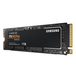 SSD SAM. 1000G 970 EVO PLUS M.2 M.2 2280 - PCIe 3.0 x4 NVMe SAMSUNG MZ-V7S1T0BW