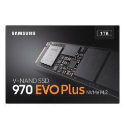 SSD SAM. 1000G 970 EVO PLUS M.2 M.2 2280 - PCIe 3.0 x4 NVMe SAMSUNG MZ-V7S1T0BW