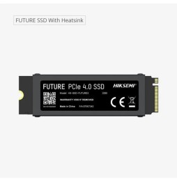 SSD Interne HIKSEMI 1024Go avec dissipateur M.2 2280 Futurex PCIe Gen 4x4