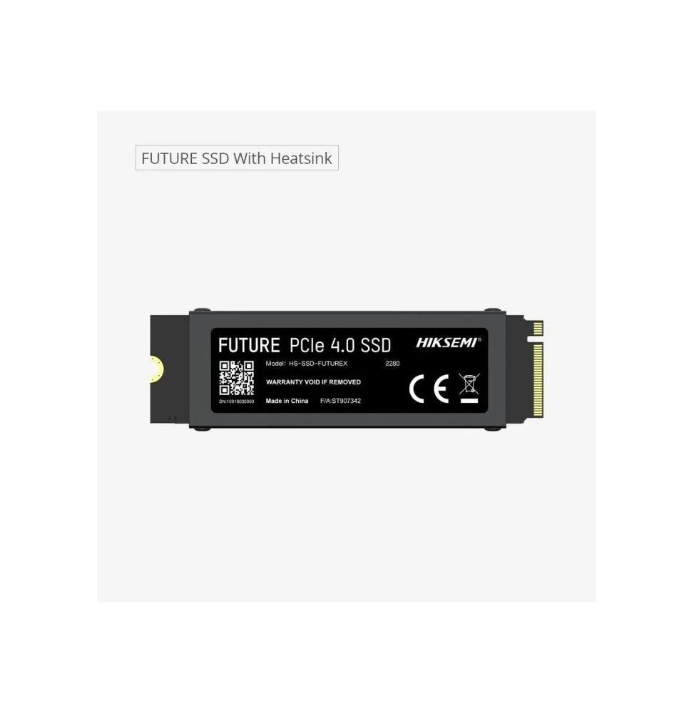 SSD Interne HIKSEMI 1024Go avec dissipateur M.2 2280 Futurex PCIe Gen 4x4