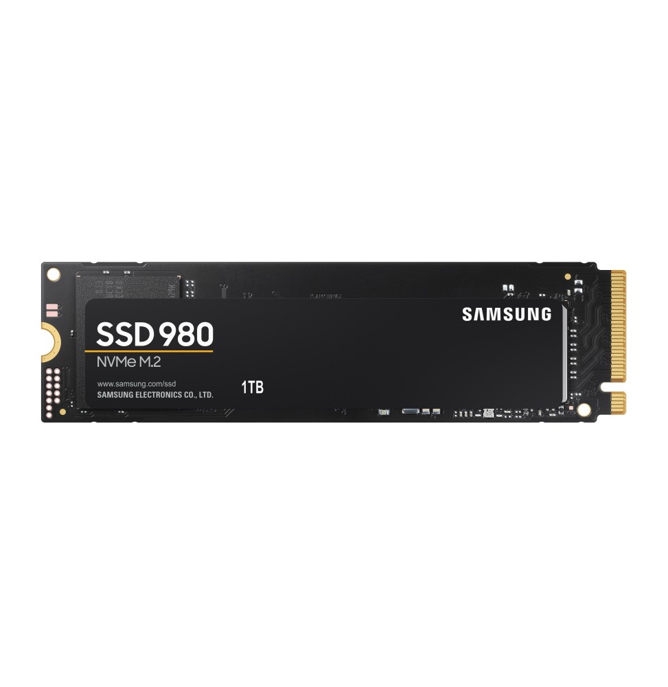 SSD SAMSUNG Serie 980 1 To M.2 2280 PCIeGen.3 X4