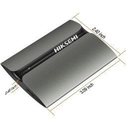 SSD Externe HIKSEMI Gris HSESSDElite 1TO USB 3.2 Type C