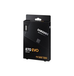 SSD SAMSUNG Serie 870 EVO 2,5 pouce 500G S-ATA-6.0Gbps MZ-77E500BW