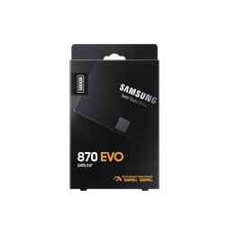 SSD SAMSUNG Serie 870 EVO 2,5 pouce 500G S-ATA-6.0Gbps MZ-77E500BW