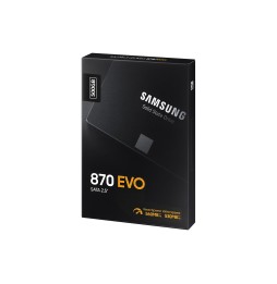 SSD SAMSUNG Serie 870 EVO 2,5 pouce 500G S-ATA-6.0Gbps MZ-77E500B/EU