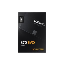 SSD SAMSUNG Serie 870 EVO 2,5 pouce 500G S-ATA-6.0Gbps MZ-77E500B/EU