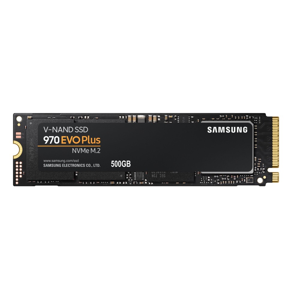 SSD SAM. 500G 970 EVO PLUS M.2 M.2 2280 - PCIe 3.0 x4 NVMe SAMSUNG MZ-V7S500BW