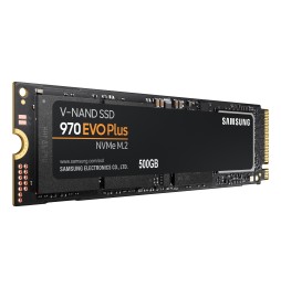 SSD SAM. 500G 970 EVO PLUS M.2 M.2 2280 - PCIe 3.0 x4 NVMe SAMSUNG MZ-V7S500BW