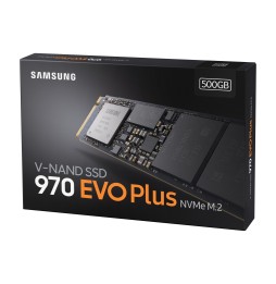 SSD SAM. 500G 970 EVO PLUS M.2 M.2 2280 - PCIe 3.0 x4 NVMe SAMSUNG MZ-V7S500BW