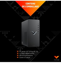 PC HP Victus Gaming TG02-0075nf