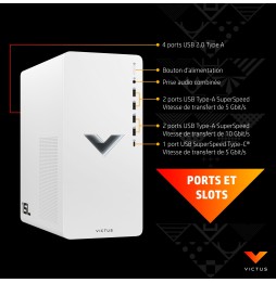 PC HP Victus Gaming TG02-0075nf