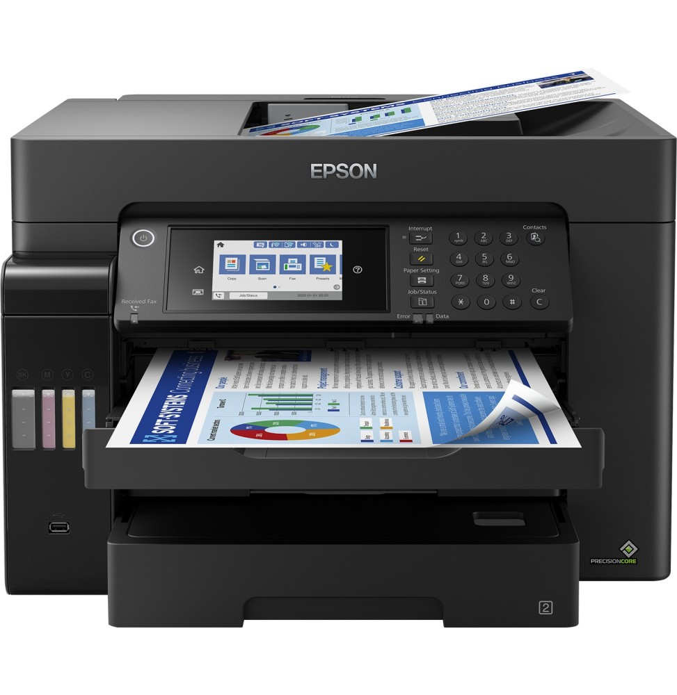 EPSON EcoTank ET-16650 MFP 4en1 Jet d'encre couleur A3